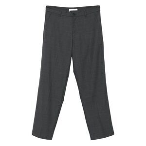 Samsoe Samsoe Grey Trousers - Regular & Straight-Leg Trousers Men